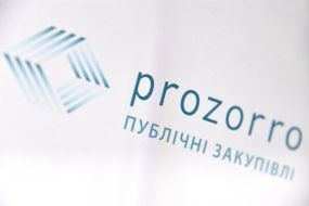 The "Prozorro" logo
