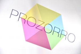 The "Prozorro" logo