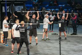 Participants in the "Heroes Games"