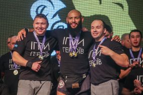 Participants in the "Heroes Games"