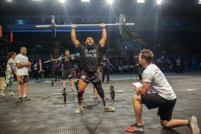 Participants in the "Heroes Games"