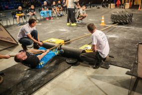 Participants in the "Heroes Games"