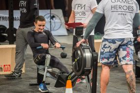 Crossfire competitions among amputee veterans