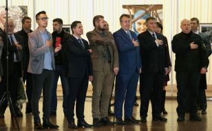 Opening of the exhibition