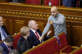 Mustafa Nayem, Victor Chumak