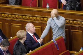 Mustafa Nayem, Victor Chumak