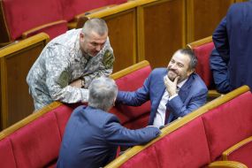 Yuri Bereza, Andriy Pavelko