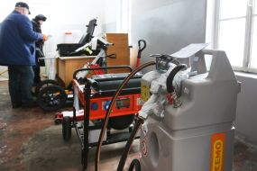 Transfer of equipment