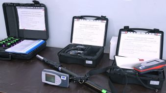 Portable gamma-visor