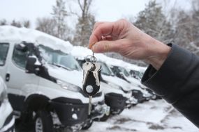 Keys from special cars