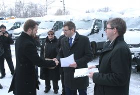 Vitaly Petruk and Marius Janukonis