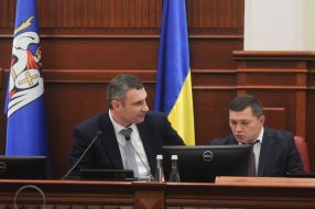 Vitali Klitschko and Nikolai Povoroznik