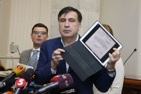 Mikheil Saakashvili