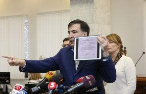 Mikheil Saakashvili, Sandra Roelofs