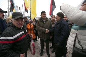 Mikheil Saakashvili