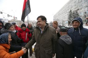Mikheil Saakashvili