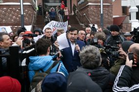 Mikheil Saakashvili