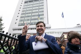 Mikheil Saakashvili