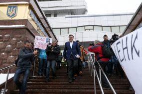 Mikheil Saakashvili