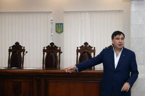 Mikheil Saakashvili