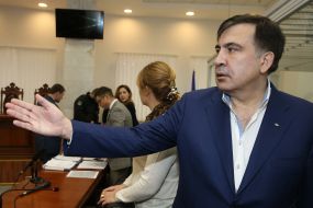 Mikheil Saakashvili