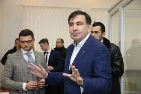 Mikheil Saakashvili, Ruslan Chernolutsky