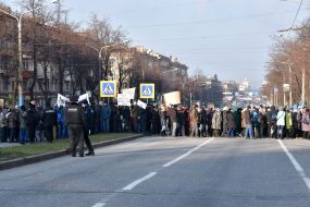 Protest of power engineer