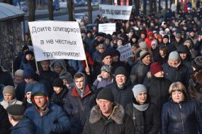 Protest of power engineer