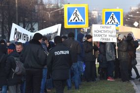 Protest of power engineer