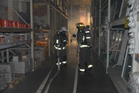 Навчання рятувальників ДСНС