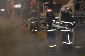 Навчання рятувальників ДСНС