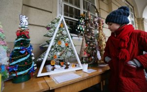 Конкурс альтернативных елок