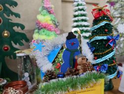 Конкурс альтернативных елок