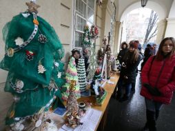 Конкурс альтернативных елок