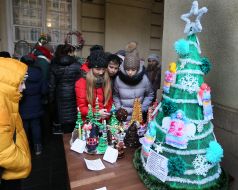 Конкурс альтернативных елок