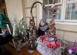 Конкурс альтернативных елок