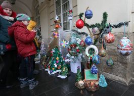 Конкурс альтернативных елок