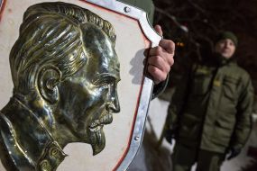 Учасники мітингу