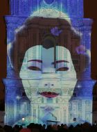 3D-show on Sofia Square