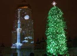3D-show on Sofia Square