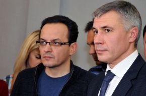 Oleg Berezyuk, Vladislav Grischenko