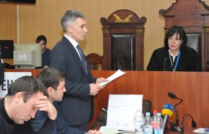 Vladislav Marchenko and Vladislav Grischenko