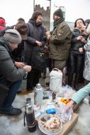 Coffee on Khreshchatyk Action