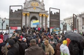 Акция «Кофе на Крещатике»