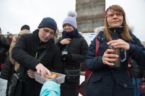 Coffee on Khreshchatyk Action