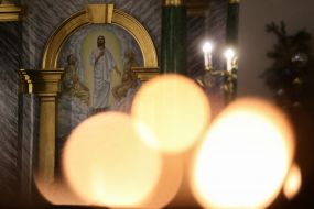 Ікона із зображенням Ісуса Христа