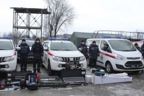 Передача пожарных автомобилей