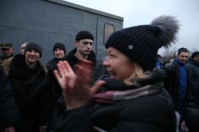 Exchange prisoners in Donbass