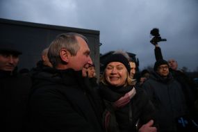 Exchange prisoners in Donbass