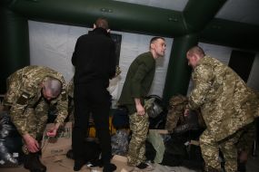 Exchange prisoners in Donbass